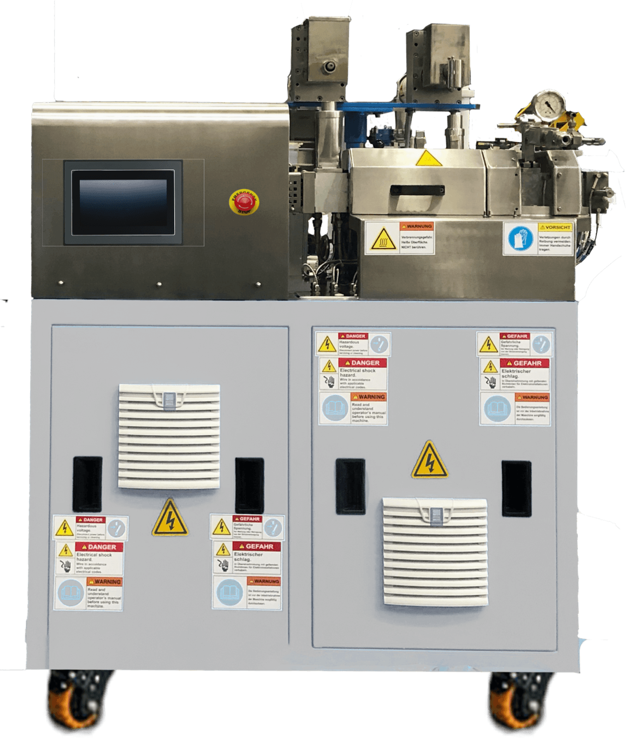 Lab 12, All-in-One Compact Lab Compounder