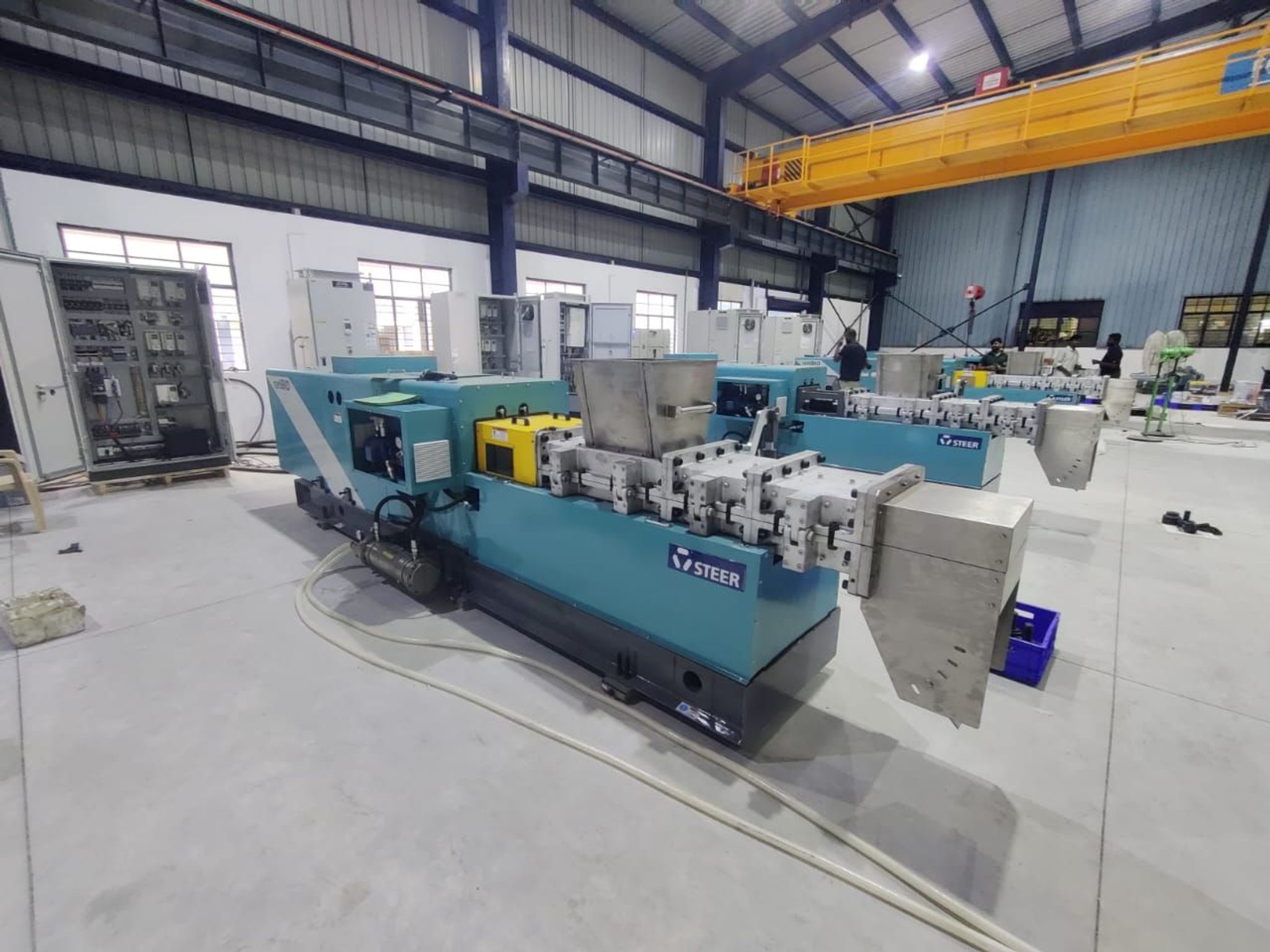 STEER netiBIO installation at a CBG plant site